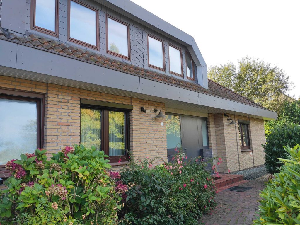 Hauseingang der Ferienwohnung.