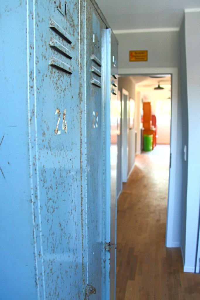 Kleiderspind im Schlafzimmer 2.